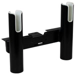 YETI Side Mounted Two Rod Rack - Boat Rod Holder - Black