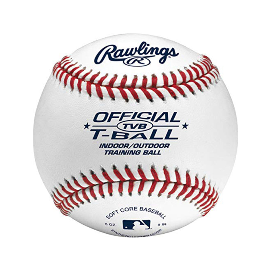 Rawlings Youth Tball or Training Baseball, Box of 12 T-balls