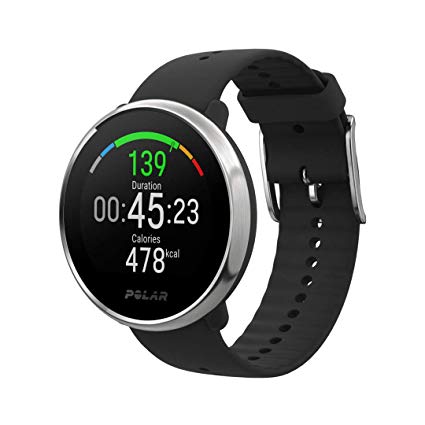 POLAR IGNITE - Advanced Waterproof Fitness Watch (Includes Polar Precision Heart Rate, Integrated GPS and Sleep Plus Tracking)