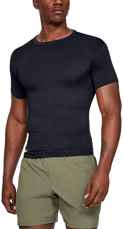 Under Armour Men's HeatGear Tactical Compression Short Sleeve T-Shirt –  Pete's Sports & Outdoors