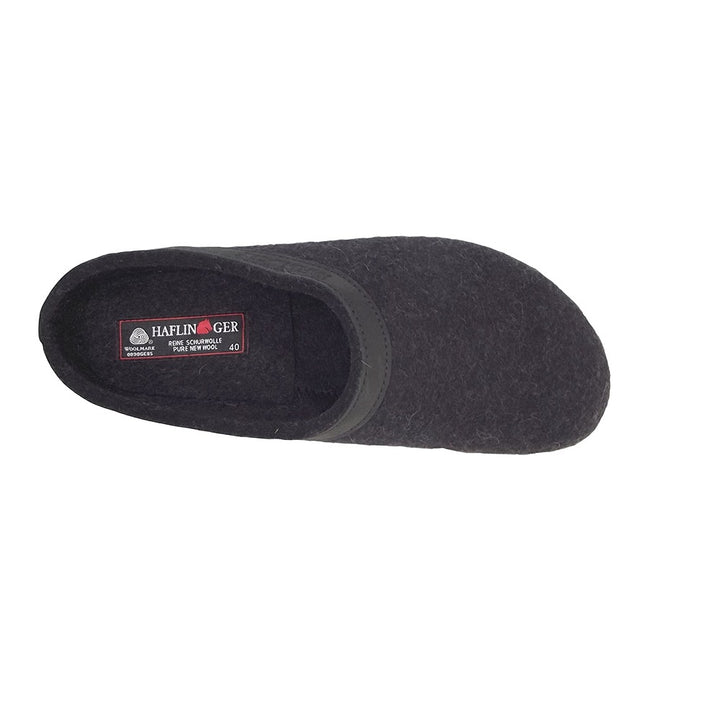 HAFLINGER GZL Clog - Charcoal, 38