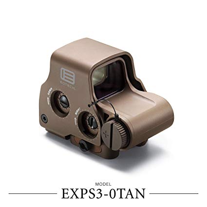 EOTECH EXPS3 Holographic Weapon Sight(EXPS3-0TAN)