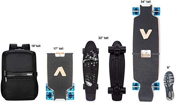 BoardUp: The Portable Mini Skateboard Longboard for Commute and Travel