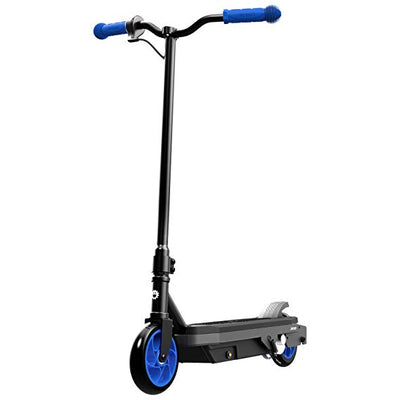 Jetson Tempo Electric Scooter, Kick to Start Motor, with Twist Throttle and Rear Foot Electric Brake, for Kids & Teens
