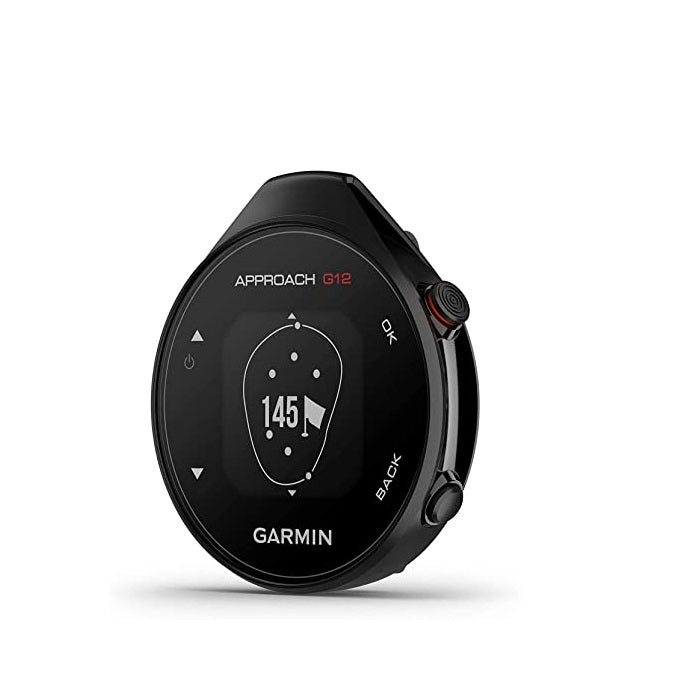Garmin Approach G12 Clip-on Golf GPS Rangefinder 42k+ Preloaded Courses 010-02555-00