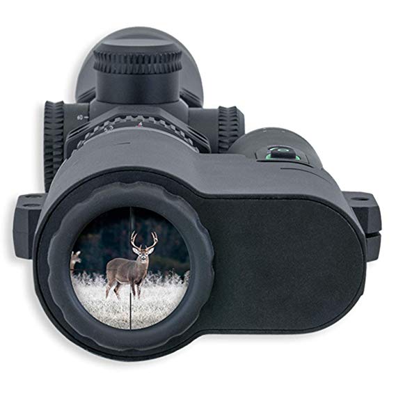 Tactacam FTS Film Through Your Scope Mount!