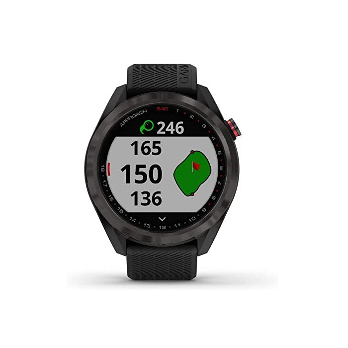 Garmin Approach S42 GPS Golf Smartwatch Lightweight with 1.2