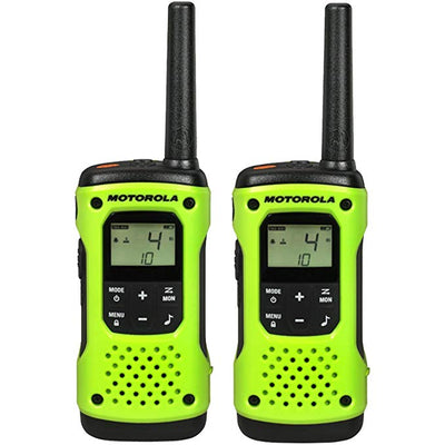 Motorola T600 Talkabout Radio, 2 Pack