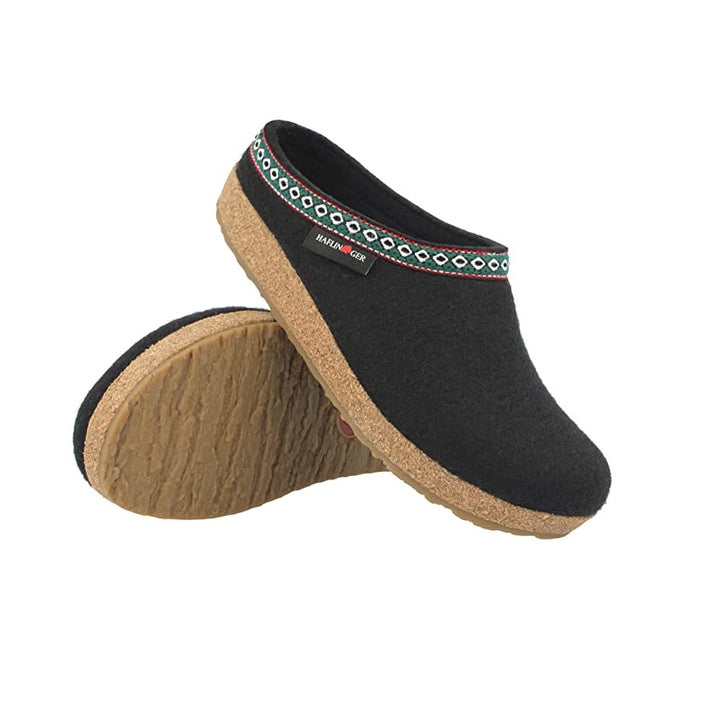 Haflinger GZ -CLOG Black