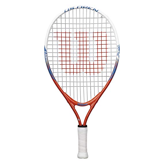 Wilson US Open Junior Tennis Racquet - 19inch