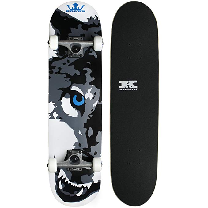 Krown Rookie Skateboard Complete 7.5