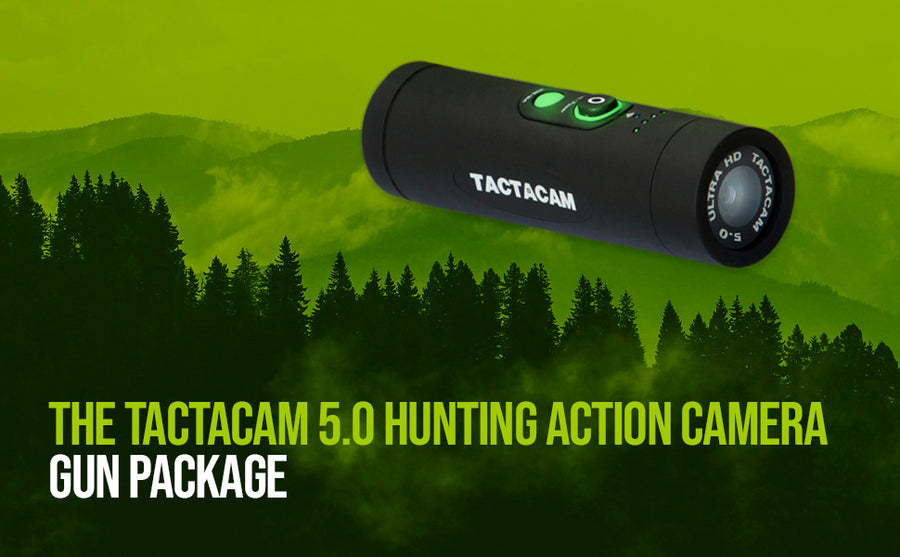 TACTACAM The Hunting Action Camera | Gun Package