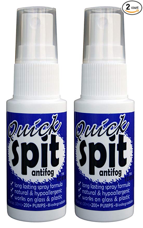 Just Add Water Jaws Quick Spit Antifog Spray