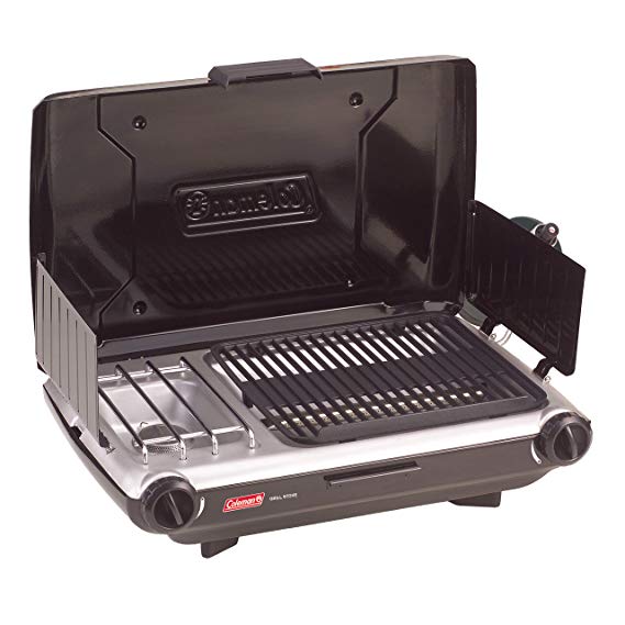 Coleman 2 Burner Grill Stove Combo 2000020929