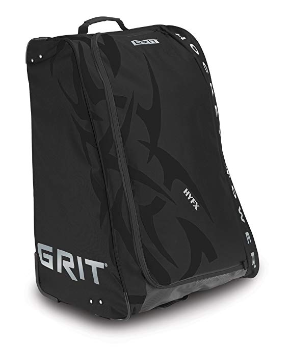 Grit Inc. HYFX Junior Hockey Tower 30" Wheeled Equipment Bag Black HYFX-030-B