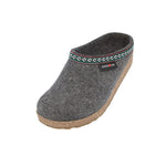 HAFLINGER Women's Gz Classic Grizzly Slippers Grey