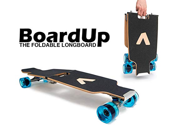 BoardUp: The Portable Mini Skateboard Longboard for Commute and Travel