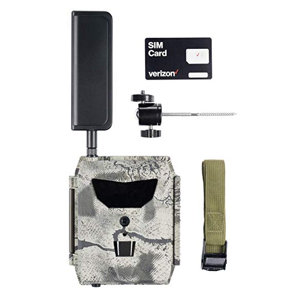 Spartan Ghost Verizon 4G LTE Cellular Camera with Mount