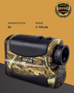 AOFAR HX-700N Hunting Range Finder 700 Yards Waterproof Archery Rangefinder for Bow Hunting