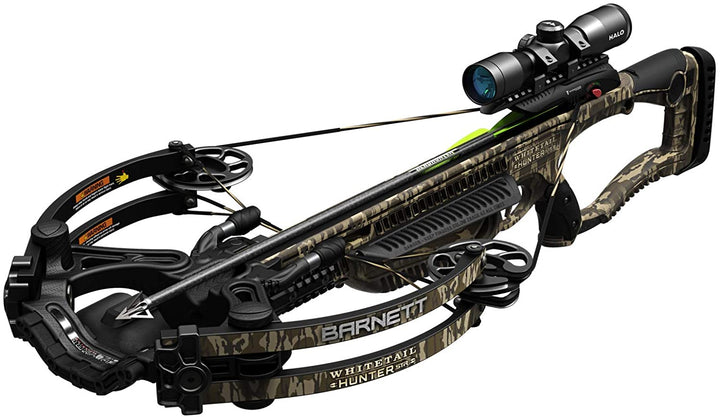 BARNETT Whitetail Hunter STR Crossbow in Mossy Oak Bottomland
