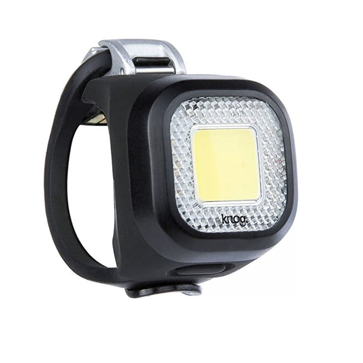 Knog Blinder Mini Chippy Bike Light USB Rechargeable LED, Waterproof Bicycle Light