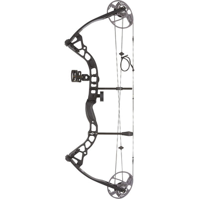 Diamond Atomic Bow Package - Black 12-24 in. 29 lbs. Right Hand