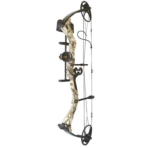 Diamond Edge SB-1 Bow Package - Mossy Oak Country 70 lbs. Left