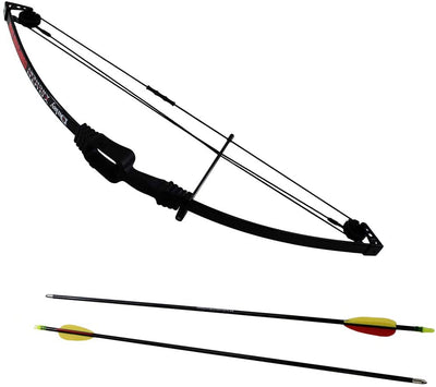 Gamo Daisy Youth Archery Compound Bow, Black, Left/Right Hand