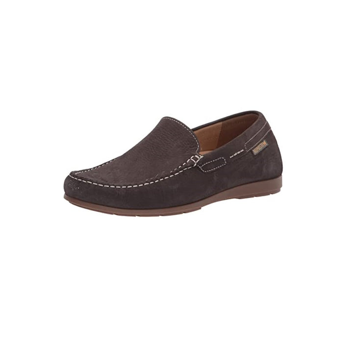 Mephisto mens Loafer, Graphite, 12 US
