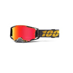 100% Armega Motocross & Mountain Bike Goggles - MX and MTB Racing Protective Eyewear