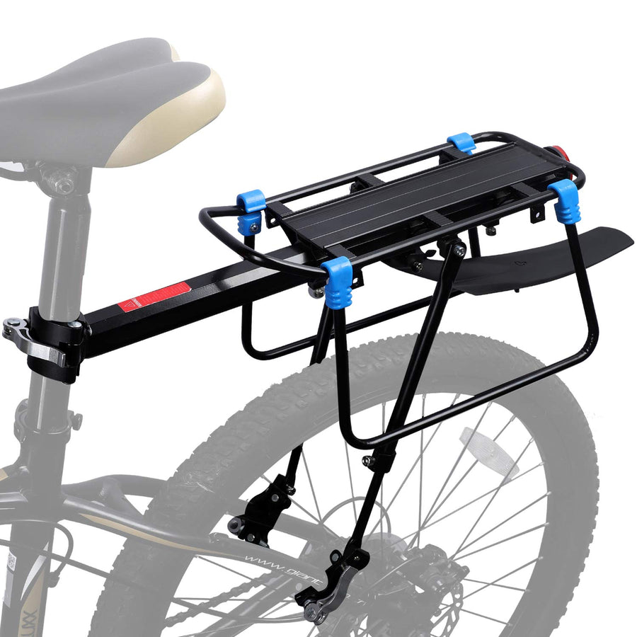 ICOCOPRO Bicycle Touring Carrier with Fender Broad,Frame-Mounted