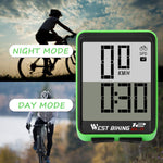 ICOCOPRO Bike Computer Big Digit & Backlight Display Wireless Bicycle Speedometer Odometer Waterproof Accurate Speed Tracking & Multi-Function