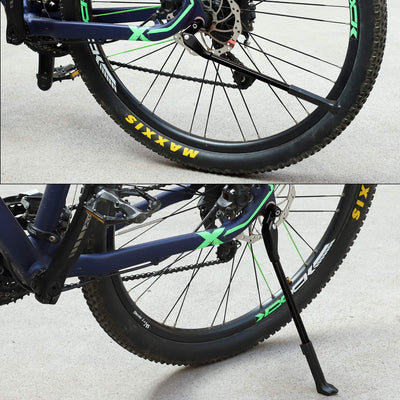 ICOCOPRO Bike Kickstand Adjustable Aluminum Alloy Bike Stand
