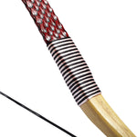 KAINOKAI Traditional Handmade Longbow Horsebow,Hunting Recurve Archery Bow,Recurve Bow Set