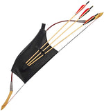 KAINOKAI Traditional Handmade Longbow Horsebow,Hunting Recurve Archery Bow,Recurve Bow Set