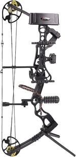 Leader Accessories Compound Bow 50-70lbs 25" - 31" Archery Hunting Equipment