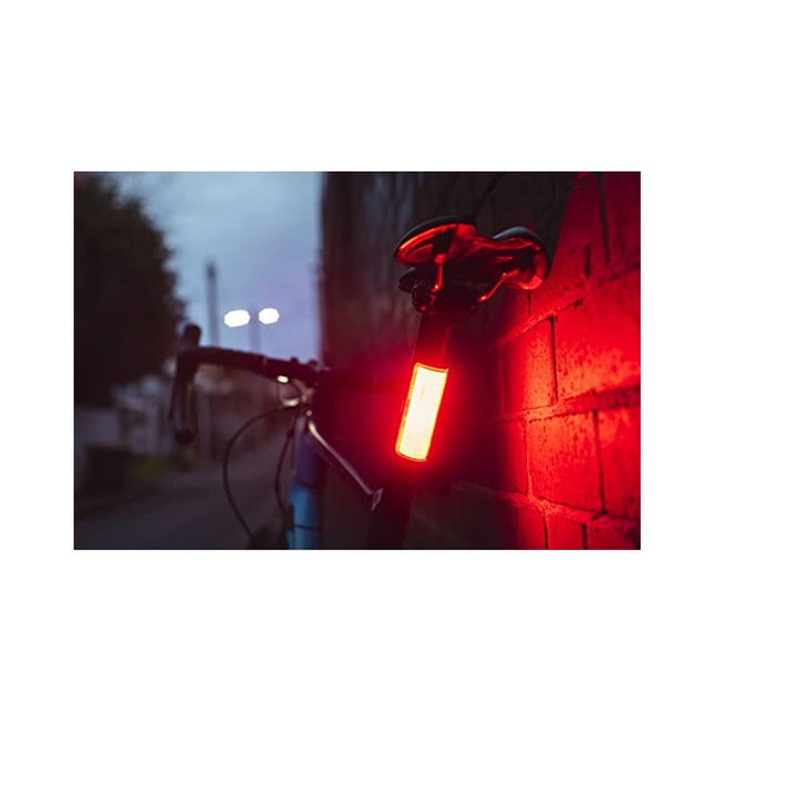 Knog Mid Cobber Wrap-Around LED, Waterproof, 330º USB Rechargeable Universal Bicycle Light