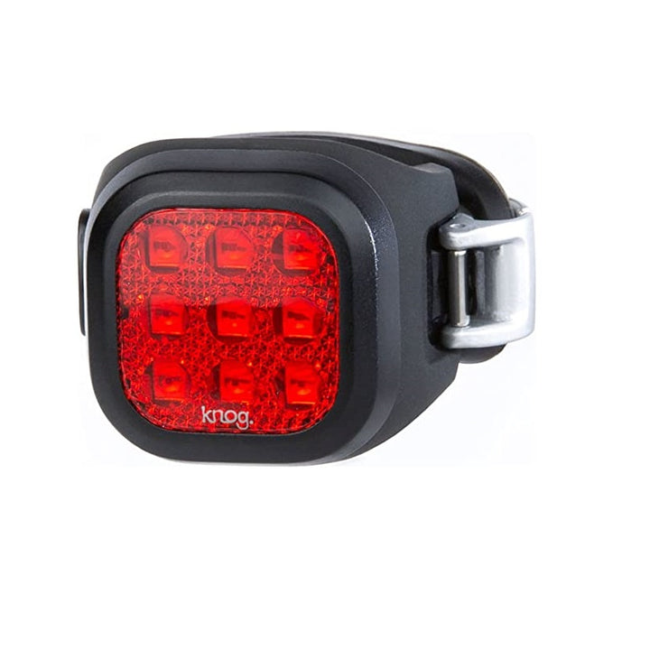 Knog Blinder Mini Niner Rear USB Rechargeable, LED, Waterproof Bicycle Light