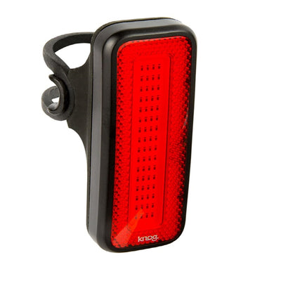 Knog Blinder MOB Bike Light: LED, USB Rechargeable, Hi-Powered Bicycle Headlight/Taillight
