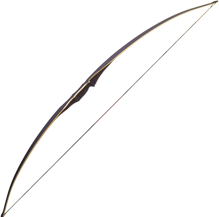 PSE ARCHERY Oryx 68" Longbow for Youth, Adults & Beginners- Draw 30-55LB Pull- Made in USA- Right & Left Hand
