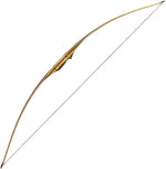 PSE ARCHERY Terra 64" Longbow for Youth, Adults & Beginners- Draw 30-55LB Pull- Made in USA- Right & Left Hand