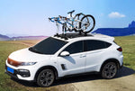 ROCK BROS Suction Cup Roof Bike Rack for Car Roof Sucker Bicycle