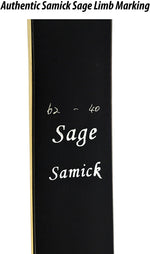 Samick Sage Recurve Bow Limbs