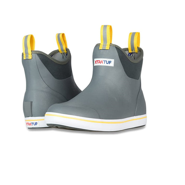 XTRATUF Performance Series 6" Men’s Full Rubber Ankle Deck Boots (22735)