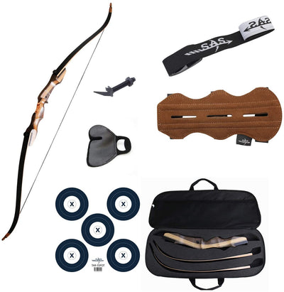 Southland Archery Supply SAS Sage Take Down Recurve Bow Combo Package Kit