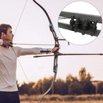 Tihebeyan Archery Compound Bow Stabilizer, Rubber Archery Shock Riser Absorber,Bow Balance Bar，Broadband Dampener