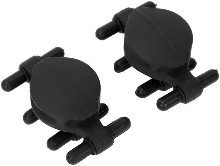 Tihebeyan Archery Compound Bow Stabilizer, Rubber Archery Shock Riser Absorber,Bow Balance Bar，Broadband Dampener