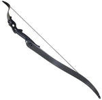Toparchery Archery 56" Takedown Hunting Recurve Bow Metal Riser Right Hand Black Longbow