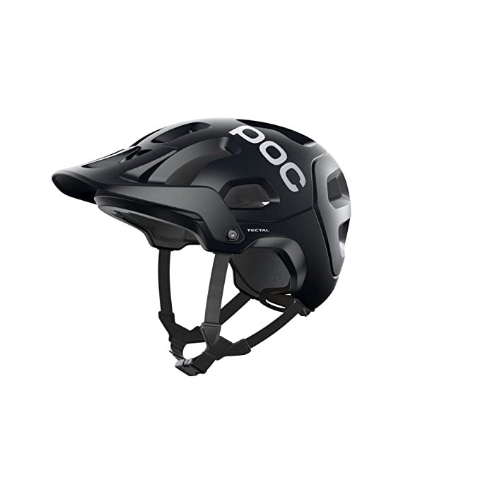 POC Tectal Helmet for Mountain Biking Uranium Black
