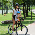 UrRider Child Bike Seat, Portable, Foldable & Ultralight Front Mount Baby Kids' Bicycle